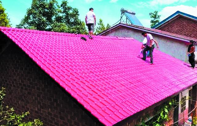 安康树脂瓦厂家安装屋顶树脂瓦加固技巧