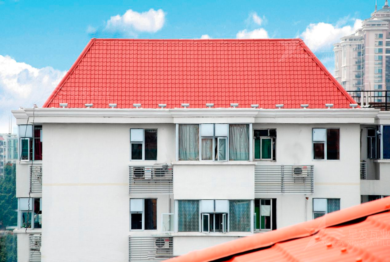 安康自建房120平方的房子屋顶用合成树脂瓦大概多少钱？
