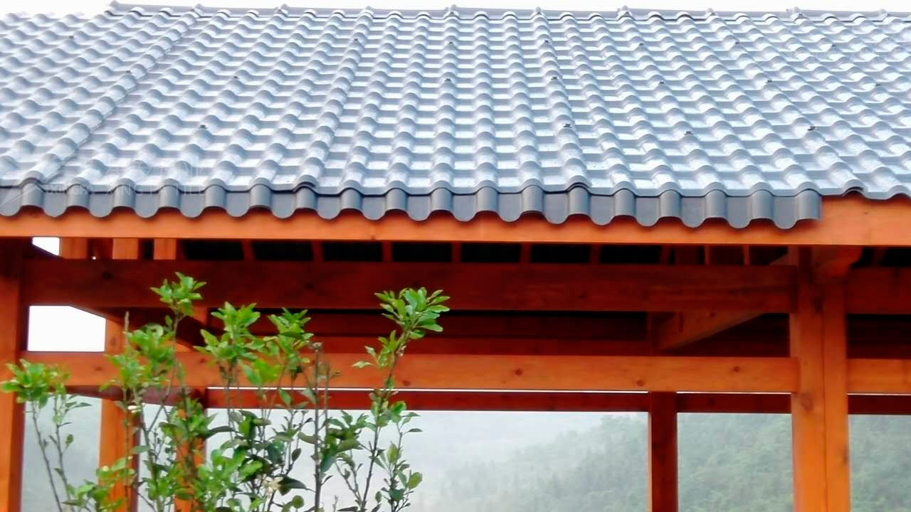 安康用合成树脂瓦在屋顶露台上搭建亭子可以起到什么重要的作用？