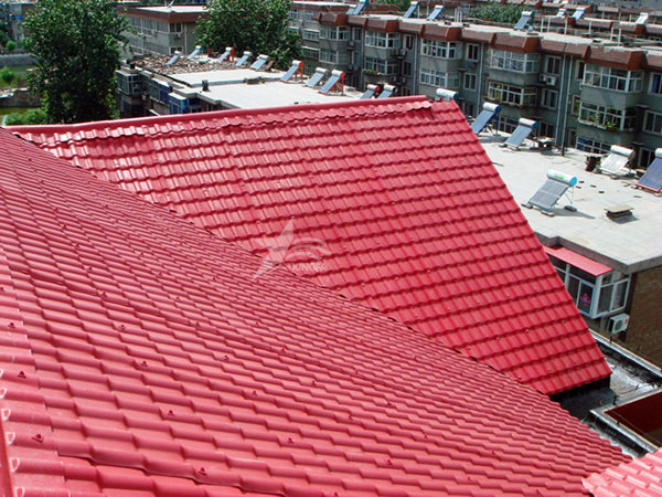 安康优质合成树脂瓦色彩鲜艳经久耐用，守护屋顶色彩的稳定之选