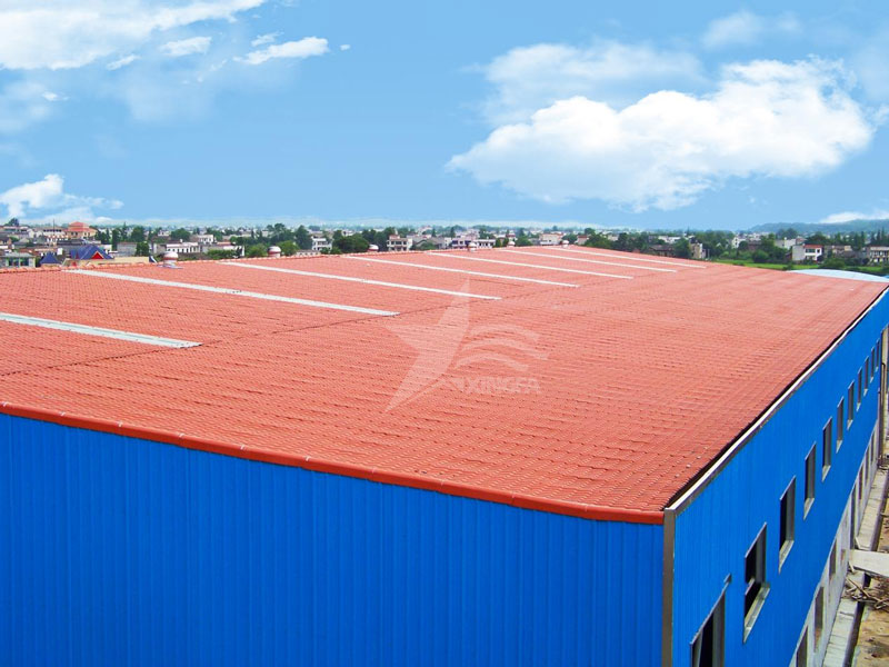 安康PVC厂房防腐瓦：解决腐蚀性工厂屋顶问题的明智选择
