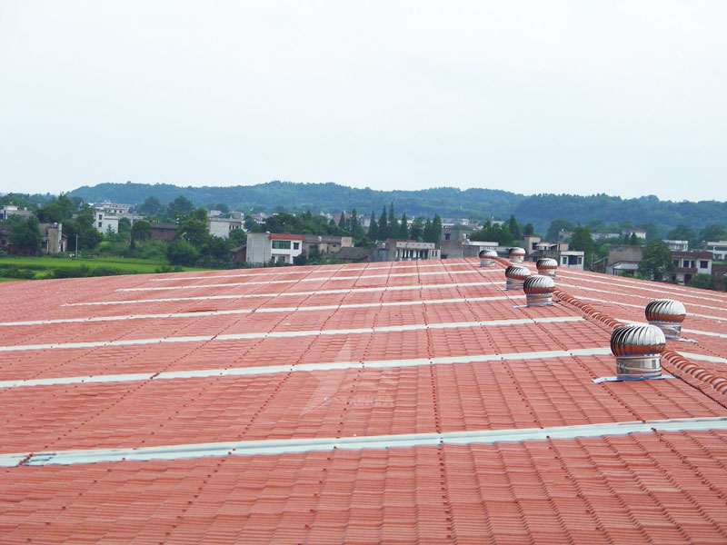安康PVC防腐瓦：解决腐蚀性工厂屋顶问题的明智选择