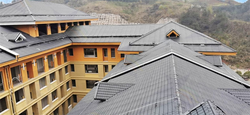 安康树脂瓦：解决屋面漏水的理想选择