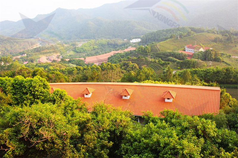 安康树脂瓦隔热效果揭秘，让建筑不再畏惧高温